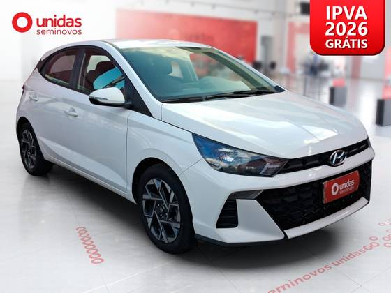 HYUNDAI HB20 1.0 TGDI FLEX COMFORT PLUS AUTOMÁTICO